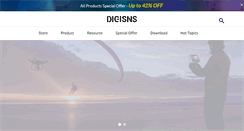 Desktop Screenshot of digisns.com