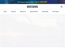 Tablet Screenshot of digisns.com